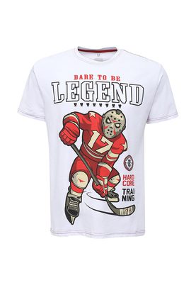 Hardcore Training  Legend 2.0. t-shirt white