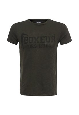 Boxeur Des Rues  SLUB RNECK SS T-SHIRT WITH FRONT LOGO