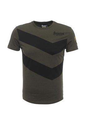 Boxeur Des Rues  SS T-SHIRT FRONT PRINT AND MILITARY PATCH