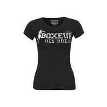 Boxeur Des Rues  LADY RNECK SS T-SHIRT LOGO ON FRONT