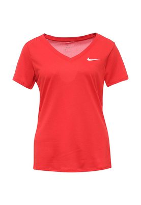 NIKE   W NK DRY TEE VNECK LGD