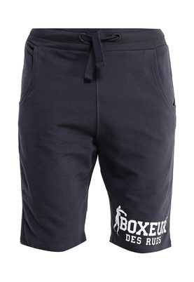 Boxeur Des Rues   BASIC SHORTS WITH FRONT LOGO