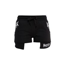 Boxeur Des Rues   LADY SHORTS WITH MILITARY DETAILS