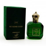 Paris World Luxury 24K Supreme Gold Emerald