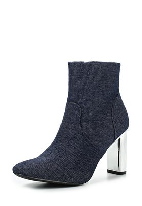 LOST INK  SHAZIA METAL HEEL ANKLE BOOT