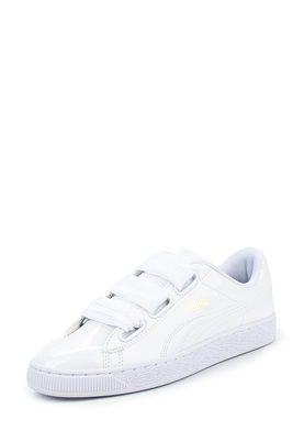 Puma  Basket Heart Patent Wn s