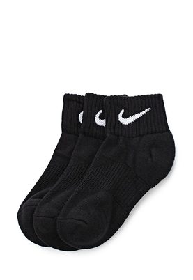 NIKE   3  3PPK CUSHION QUARTER (S,M,L,XL