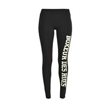 Boxeur Des Rues  LADY BASIC LEGGINGS WITH LOGO ON LEG