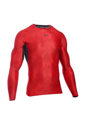 Under Armour   UA HG ARMOUR PRINTED LS