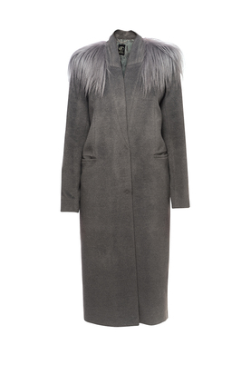 Anastasya Barsukova  Coat