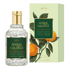 Maurer & Wirtz 4711 Acqua Colonia  Blood Orange & Basil Limited Edition