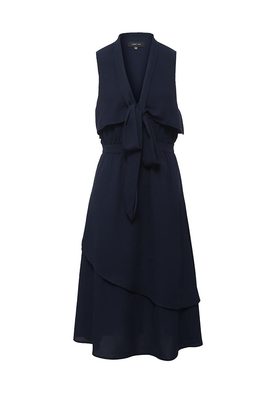 LOST INK  DELANEY LAYERED DRESS