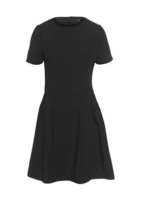 LOST INK  ZANDRA TUCK WAIST DRESS