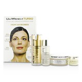 Peter Thomas Roth Un-Wrinkle Kit: Peel Pads 20pads + Turbo Face Serum 15ml/0.5oz + Night Cream 8g/0.3oz + Lotion 30ml/1oz